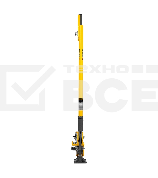 Домкрат реечный профессиональный, 3,5 т, 115-1040 мм, High Jack Denzel