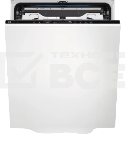 Встраиваемая посудомоечная машина Electrolux EEG68600W, черный, 59.6 см, 14 компл., 43 дБ, класс A