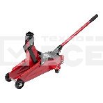 Домкрат гидравлический подкатной MTX 2 т, 140-340 мм, в пласт. кейсе, фото19