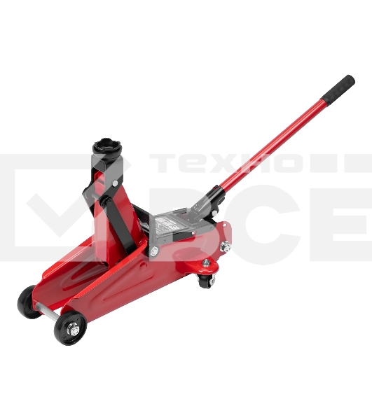 Домкрат гидравлический подкатной MTX 2 т, 140-340 мм, в пласт. кейсе