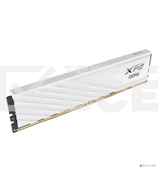 Оперативная память XPG Lancer Blade, DDR5, 32GB (2x16GB), 6000MHz, CL34, DIMM, с радиаторами, белый