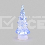 Фигура на подставке Neon-night Елочка 15x21x31 см, питание 3xАА и провод USB, фото 1