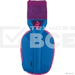 Гарнитура беспроводная Logitech Headset G435 LIGHTSPEED Wireless Gaming BLUE - Retail, фото16