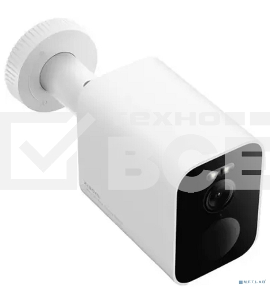 Камера IP Xiaomi Outdoor Camera BW500 белый BHR8301GL (4 Mп, 2560x1440, Wi-Fi, IP67, 10000 mAh)