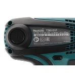 Дрель-шуруповерт Makita TD0101F, 230 Вт, 100 Нм, щеточный, ударный, фото30