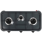 Плита настольная газовая Homestar HS-1203 3-х конфорочная (003700), фото7