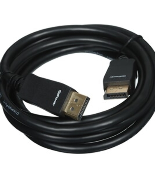 Кабель а/в GoPower Длина 1.8 м Разъемы DisplayPort (m)-DisplayPort (m) черный 00-00028932