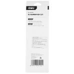 Набор отверток Deli DL620002 2шт SL6x125 + PH2x125, фото3