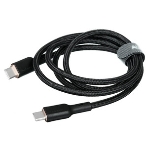 Кабель Aukey Nylon Braided 100w Kevlar 1m черный, фото5