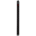 Блок розеток вертикальный ExeGate ServerPro PDU-V120 Al-12S-EU2.5-SW (19', 1U, Алюминий, 12 Schuko, кабель с евровилкой VDE-250V-16A-3*1.5мм2, 2.5 метра, выкл. с подсветкой, черный, RTL), фото8