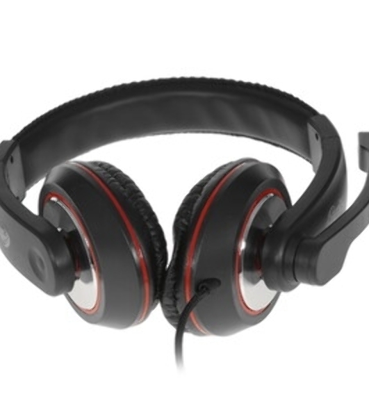 Гарнитура Ritmix RH-516M чёрный, проводная, 3.5 мм