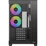 Корпус Ocypus Delta C74 ARGB Black, Midi-Tower, чёрный, 2 x 120 мм, фото13