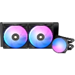 Система охлаждения Ocypus Delta L24 BK ARGB V2 черный 280W/All Intel/AMD AM*/Screws, фото10