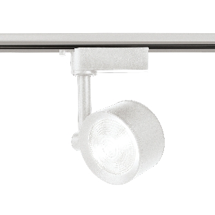 Трековый однофазный светодиодный светильник Ambrella light GL6388 WH белый LED 7W 4200K 24°