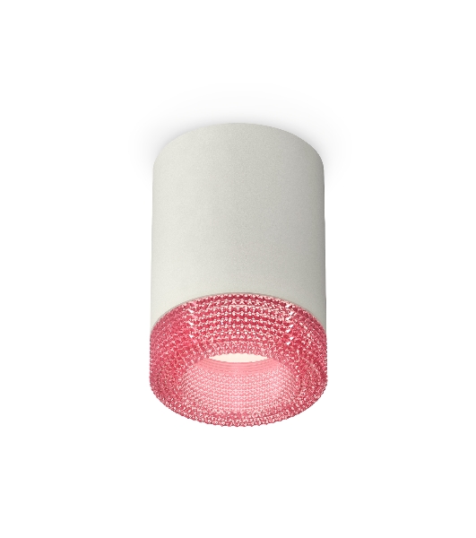 Светильник Ambrella Light XS7423003 SGR/PI серый песок/розовый MR16 GU5.3 (C7423, N7193)