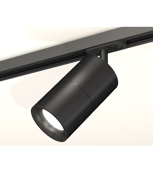 Светильник Ambrella light XT7402021 SBK/PBK черный песок/черный полированный MR16 GU5.3 (A2537, C7402, A2071, C7402, N7011)