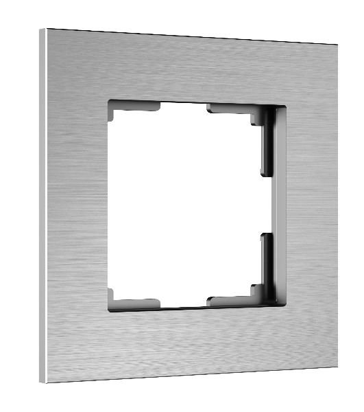 Рамка на 1 пост AluMax (алюминий) W0013506