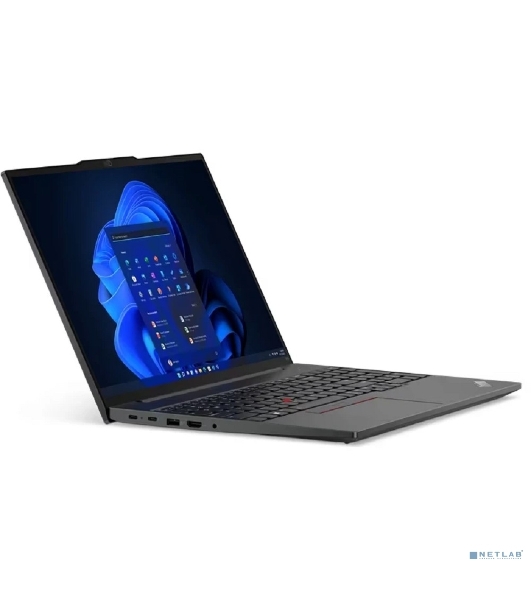 Ноутбук Lenovo ThinkPad E16 G2 Ryzen 7 7735HS 16Gb SSD 512Gb AMD Radeon 16' IPS WUXGA (1920x1200) без ОС WiFi BT Cam