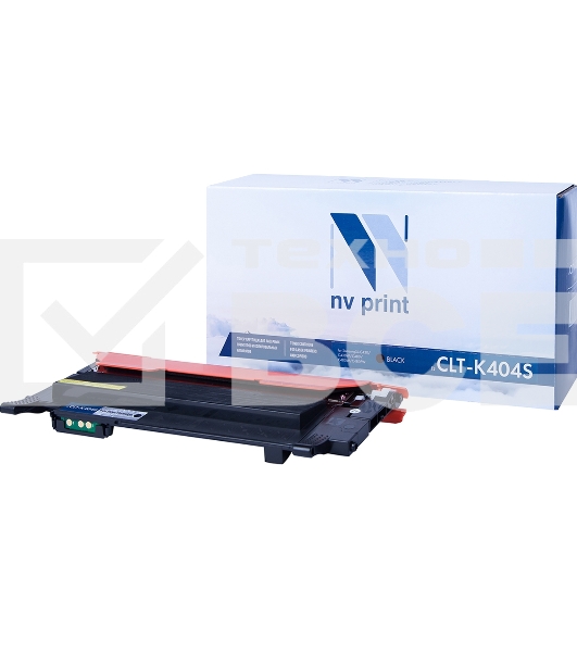 Картридж NVPrint совместимый Samsung CLT-K404S Black для SL-C430/C430W/C480/C480W/C480FW (1500k)