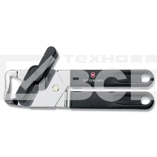 Открывалка для консервов Victorinox (7.6857.3) черный европодвес