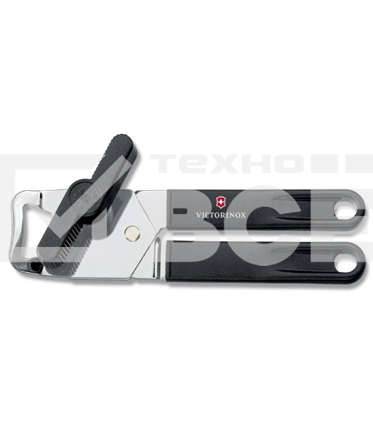 Открывалка для консервов Victorinox (7.6857.3) черный европодвес