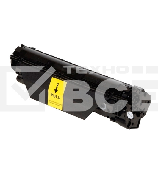 Картридж лазерный Cactus CS-CE285AS черный (1600 стр.) для HP LJ P1102/P1102W/M1130/M1132