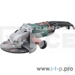 Шлифовальные машины Metabo WE 24-230 MVT 606469000 шлифмашина угловая { 2400вт, 230мм, защита,авибр,пов.рукоятка, 6600 об/мин, кейс, вес 5.8 кг }, фото5