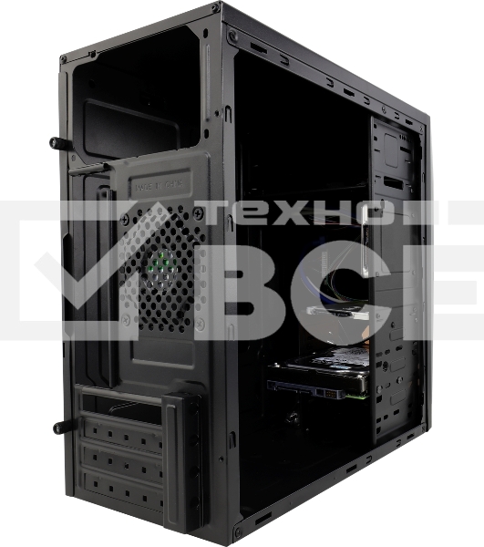 Компьютерный корпус Aerocool / Formula CS-102, mATX, черный