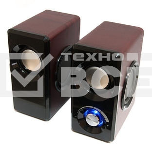 Колонки Dialog AST-25UP Chery {2*3W RMS, активные} 