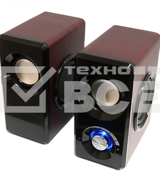 Колонки Dialog AST-25UP Chery {2*3W RMS, активные} 