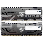 Оперативная память Patriot Viper Steel, DDR4, 16GB (2x8 GB), 3600 MHz, CL17, радиатор, чёрный, фото9
