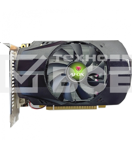 Видеокарта AFOX Geforce GT730 4GB GDDR5 128Bit DVI HDMI VGA ATX Single Fan