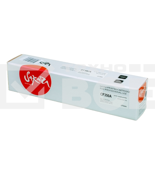 Картридж Sakura CF350A для HP MFP M176/M177, черный, 1300к.