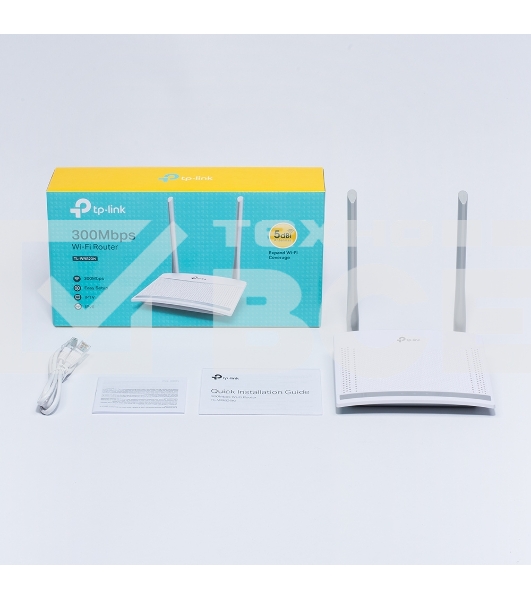 Роутер беспроводной TP-Link TL-WR820N N300 10/100BASE-TX белый