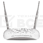 Сетевое оборудование TP-Link SOHO TD-W8961N(RU) 300 Мбит/с, 2T2R, ADSL2/ADSL+, Annex A, 4 порта 100 Мбит/с, фото11