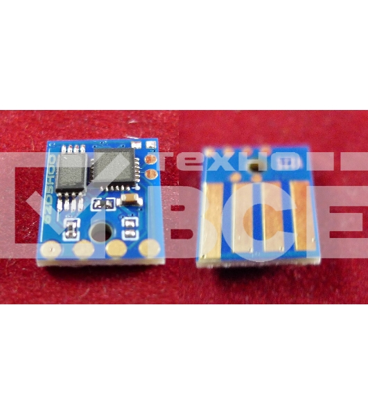 Чип ELP для Lexmark MX710/MX711/MX810/MX811/MX812 (62D5H0E/62D5H00) Black, 25K