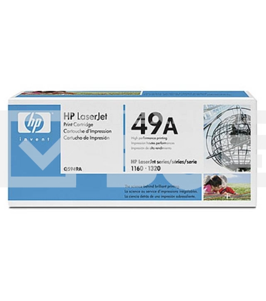 Картридж лазерный HP Q5949A черный для LaserJet 1160/1320 2500стр