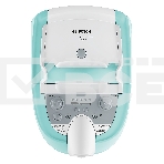 Пылесос Bosch BWD420HYG голубой, 2000 Вт, уборка сухая/влажная, пылесборник контейнер 4 л, фото2