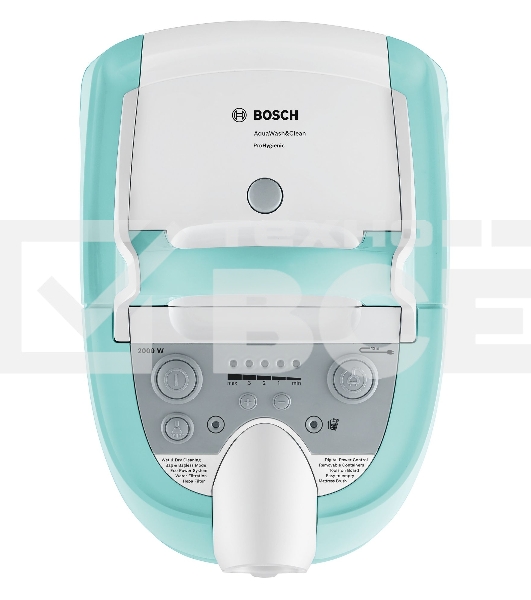 Пылесос Bosch BWD420HYG голубой, 2000 Вт, уборка сухая/влажная, пылесборник контейнер 4 л