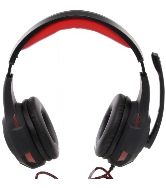 Гарнитура Defender WARHEAD G-370 черный/красный