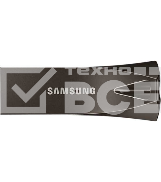 Флешка USB Samsung BAR Plus 128Gb USB <USB 3.1> (up to 300Mb/s)