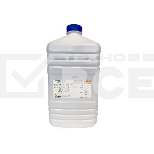 Тонер Cet CE38-K/CE38-D CET111068579 черный бутылка 579гр. (в компл.:девелопер) для принтера KONICA MINOLTA Bizhub C227/287