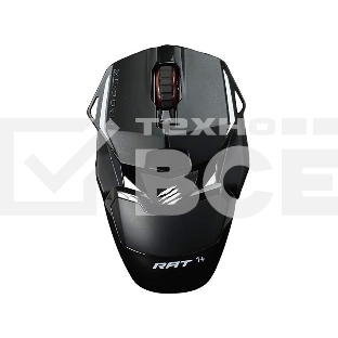 Игровая мышь Mad Catz R.A.T. 1+ (ADNS3050, USB, 3 кнопки, 2000 dpi) черная