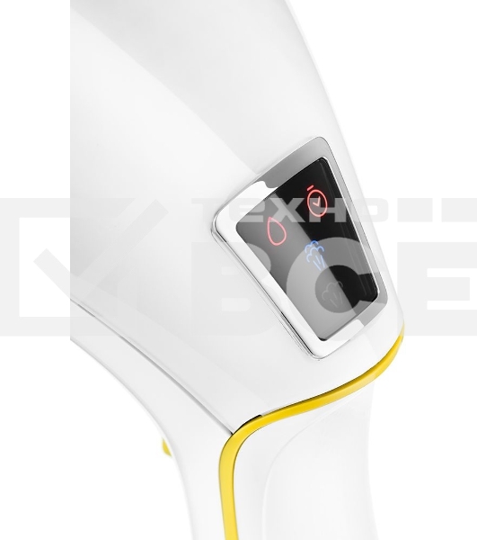 Отпариватель ручной Kitfort КТ-999-4 желтый/белый