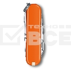 Нож перочинный Victorinox Classic Mango Tango (0.6223.83G) 58мм 7 функций карт.коробка, фото4