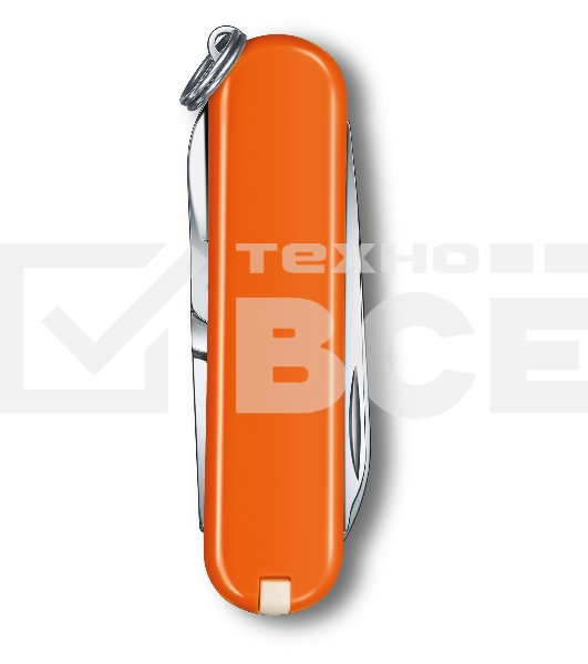 Нож перочинный Victorinox Classic Mango Tango (0.6223.83G) 58мм 7 функций карт.коробка