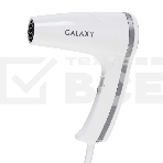 Фен для волос с настенным креплением Galaxy Line GL 4350, белый, 1400 Вт, 2 скорости потока воздуха, функция «холодный воздух», защитная сетка, настенное крепление, фото2
