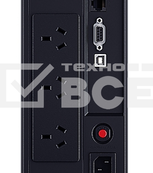 Источник бесперебойного питания CyberPower VP700ELCD Line-Interactive 700VA/390W USB/RS-232/RJ11/45  (4 EURO)