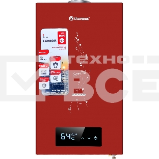 Водонагреватель проточный Thermex S 20 MD Art Red