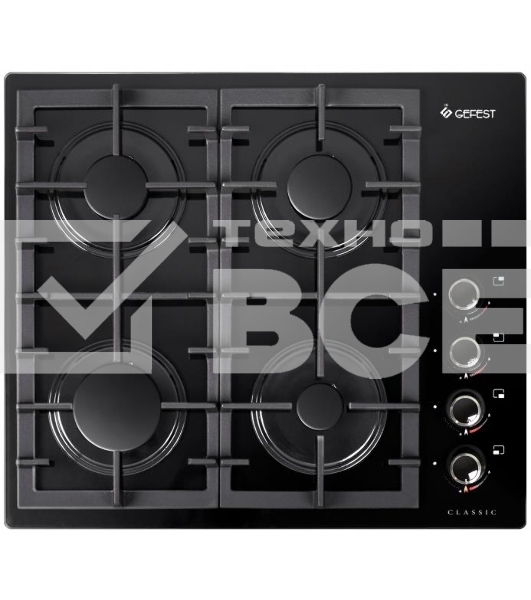 Газовая варочная поверхность SG SVN 2230 C3 14802001 Gefest